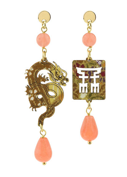 mini-orange-brass-dragon-earrings